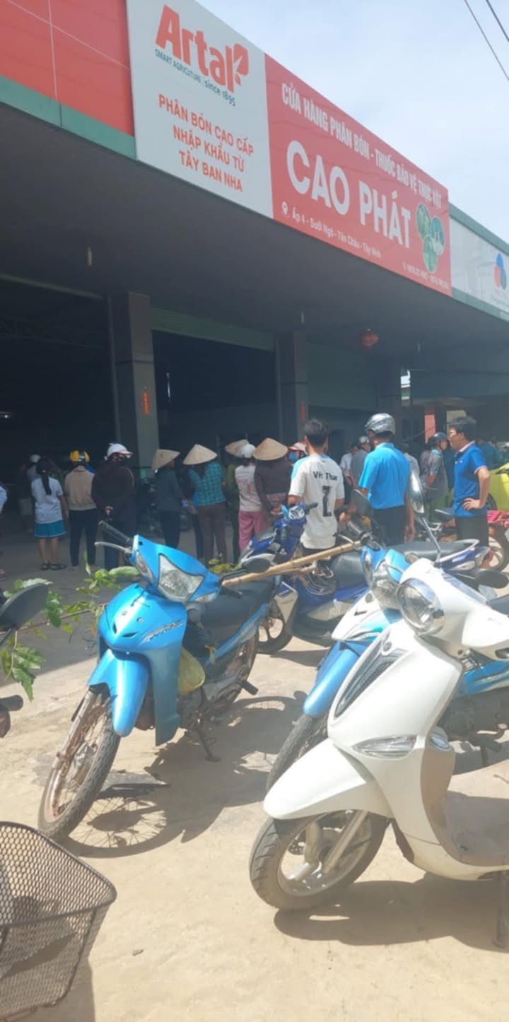 Nổ lớn ở Suối Ngô – Tân Châu – Tây Ninh