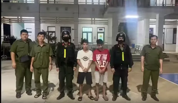 Bình Sơn – Long Thành – Đồng Nai: 02 bab boy trưa bốc đầu xe máy, tối công an xã “bốc boy về đồn”!!
