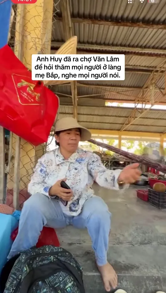 Mạnh thường quân về tận quê mẹ bé Bắp để đi tìm hiểu và phỏng vấn nhiều người dân cạnh nhà cô.. có điều bất ngờ