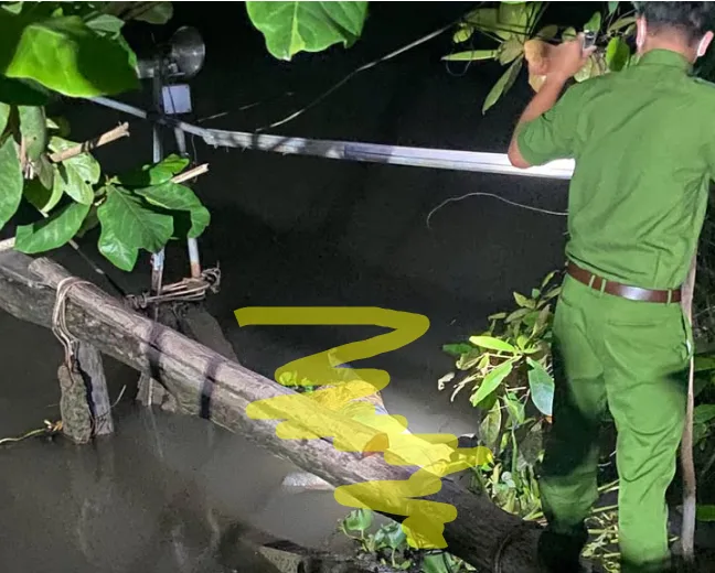 Phát hiện thithe chưa rõ thân nhân ở ấp phước lý nhì, Quới Thiện, Vũng Liêm, Vĩnh Long