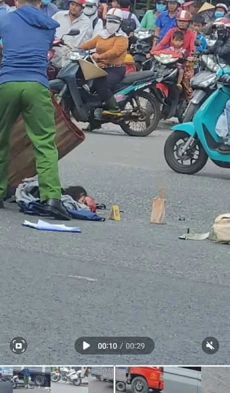 Bình Chánh TPHCM : Trên đường về nhà, nữ sinh đại học năm nhất gặp nạn TV ko còn nguyên vẹn