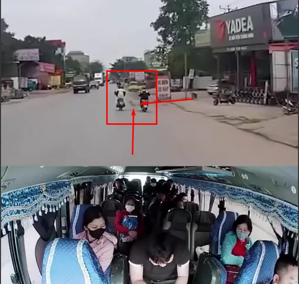 TNGT: Chó qua đường tốc độ bàn thờ tông trúng xe máy 2 em học sinh