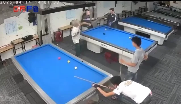Phường Tứ Hạ – TP Huế: Mâu thuẫn tại một quán bida, không biết tình hình thanh niên kia thế nào rồi