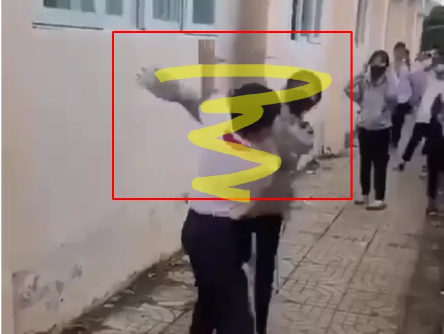 BLHĐ – Học Sinh Lớp 8: Nam mà đ/á*nh Nữ thế này thì không được rồi