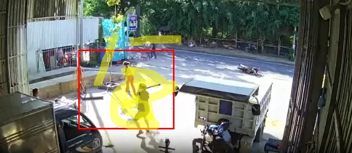 Huyện Tân Hồng, tỉnh Đồng Tháp: các anh hùng sơn bạc sáp lá cà – cận chiến full đồ chơi