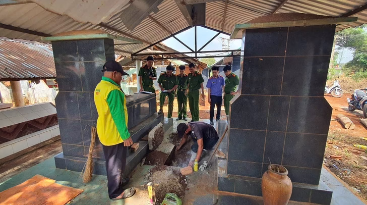 ĐăkLăk: Khai quật bào thai 3 tháng tuổi, điều tra vụ bé gái 13 tuổi bị hiếp dâm
