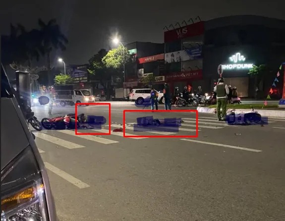Báo con tông cô bé co giật luôn, còn mình thì bị gãy tay trên đường Điện Biên Phủ – ĐÀ NẴNG rạng sáng nay
