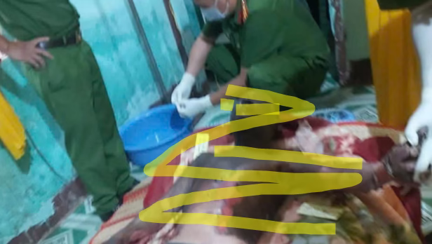 Phú Riềng, Bình Phước: Người đàn ông đ@m bạn gái cũ trong nhà nghỉ, rồi lấy xăng tự thiêu chính mình